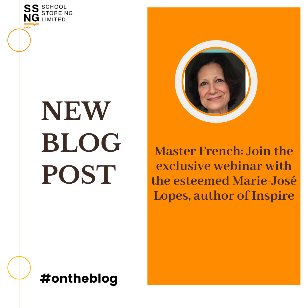 Master French: Join the exclusive webinar with the esteemed Marie-José Lopes, author of Inspire